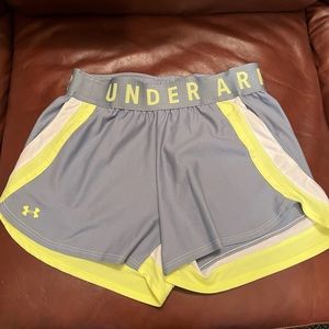 Under Armour Running Shorts-Small